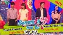 BẠN MUỐN HẸN HÒ tập 103 | Bạn trai vừa mới gặp đã đòi làm hô hấp nhân tạo cho bạn gái bị say xe