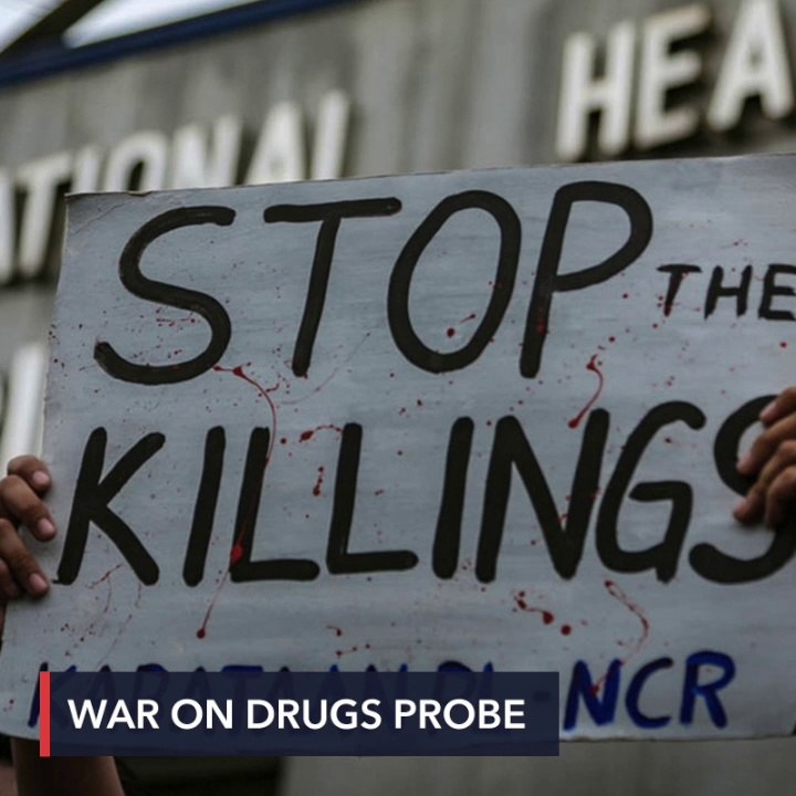 Despite UN promise, PH gov't excludes CHR from 'partial' drug war probe