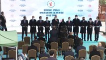 Geleneksel Sporlar Gençlik ve Spor Kulübü Tesisi, Cumhurbaşkanı Recep Tayyip Erdoğan'ın katılımıyla açıldı