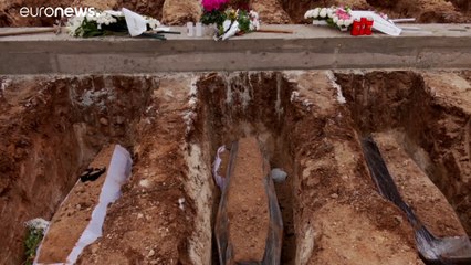 Auch im Tod einsam: Sondergräber für Covid-19-Opfer in Thessaloniki