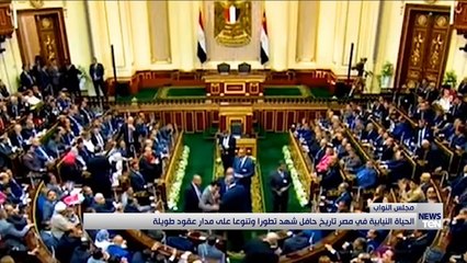 الحياة النيابية في مصر تاريخ حافل شهد تطورا وتنوعا على مدار عقود طويلة