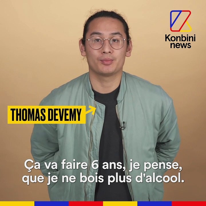 Asian flush : je suis intolérant à l’alcool | Le Speech de Thomas