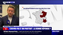 Pour Gontran Thüring (Conseil national des centres commerciaux), un couvre-feu national à 18h serait 