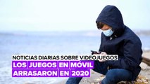 El gasto en juegos de móvil ha sido de locura en 2020