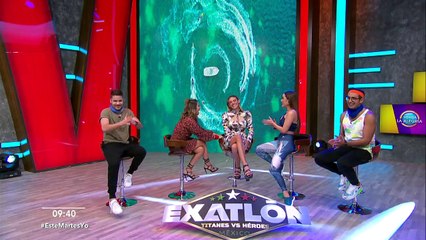 ¡Pamela nos revela el motivo de la ruptura en el equipo rojo de Exatlón! | Venga La Alegría