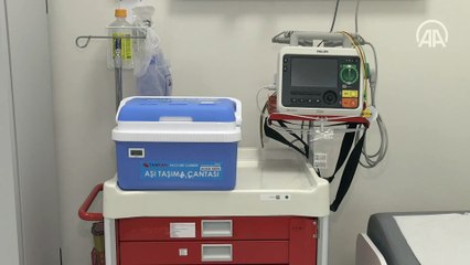 Koronavirüs aşı odaları için tüm hazırlıklar tamamlandı