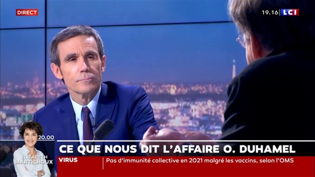 Alain Finkielkraut évincé de LCI après des propos polémiques sur l'affaire Duhamel