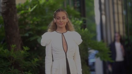 Nicole Richie Shared a Rare Throwback Photo of Her Daughter