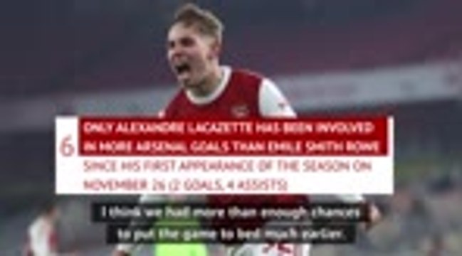 Arteta thankful VAR intervened to save Smith Rowe