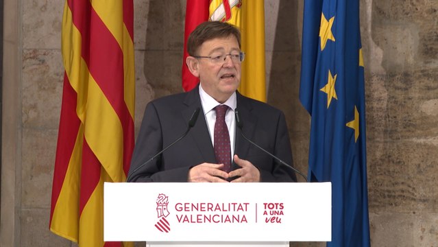 Ximo Puig, sobre las ayudas a empresas vinculadas a su hermano