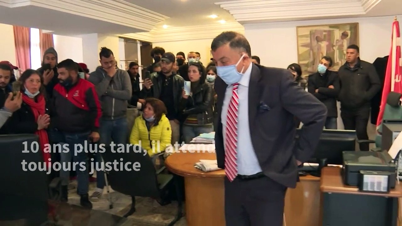 Dix ans après, les victimes de la révolution tunisienne attendent toujours justice