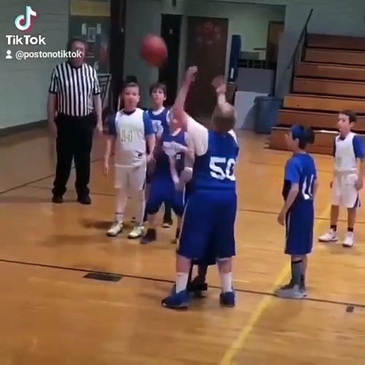 Basket- le panier le plus émouvant de la semaine