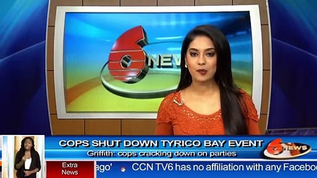 Cops shut down Tyrico Bay event-Griffith cops cracking down on parties
