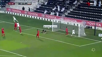 But de Bounedjah vs Al Duhail