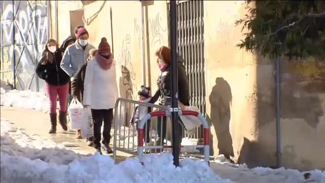 España registra las temperaturas más frías desde hace décadas