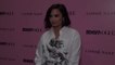 Demi Lovato Is Starting 2021 Off with a Pastel Pink Pixie Cut