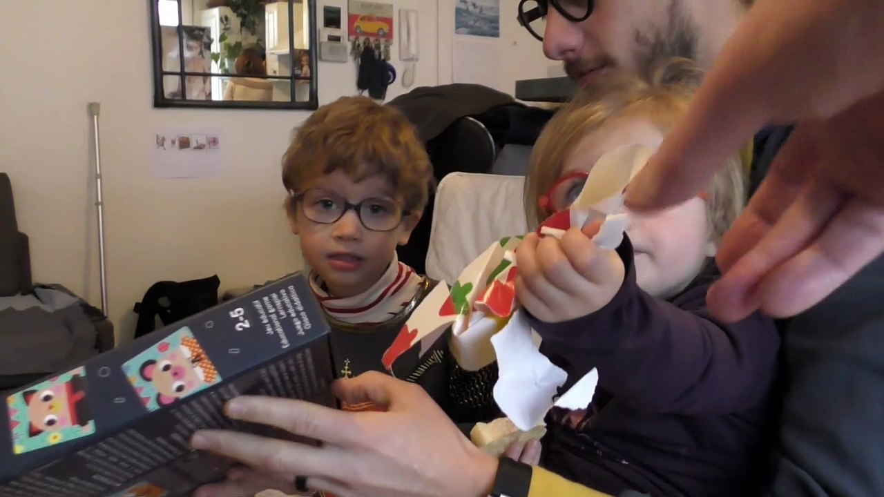 Galette 2021 avec Léon & Charlotte