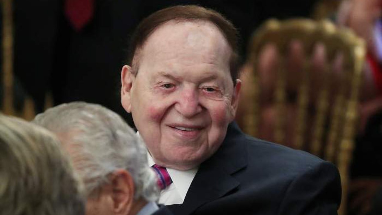 Muere a los 87 años Sheldon Adelson, magnate del juego y donante republicano