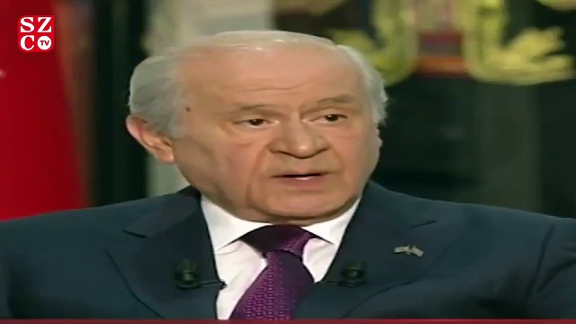 Bahçeli’nin Erdoğan hakkında “Benim Cumhurbaşkanım değildir” dediği görüntüleri ortaya çıktı