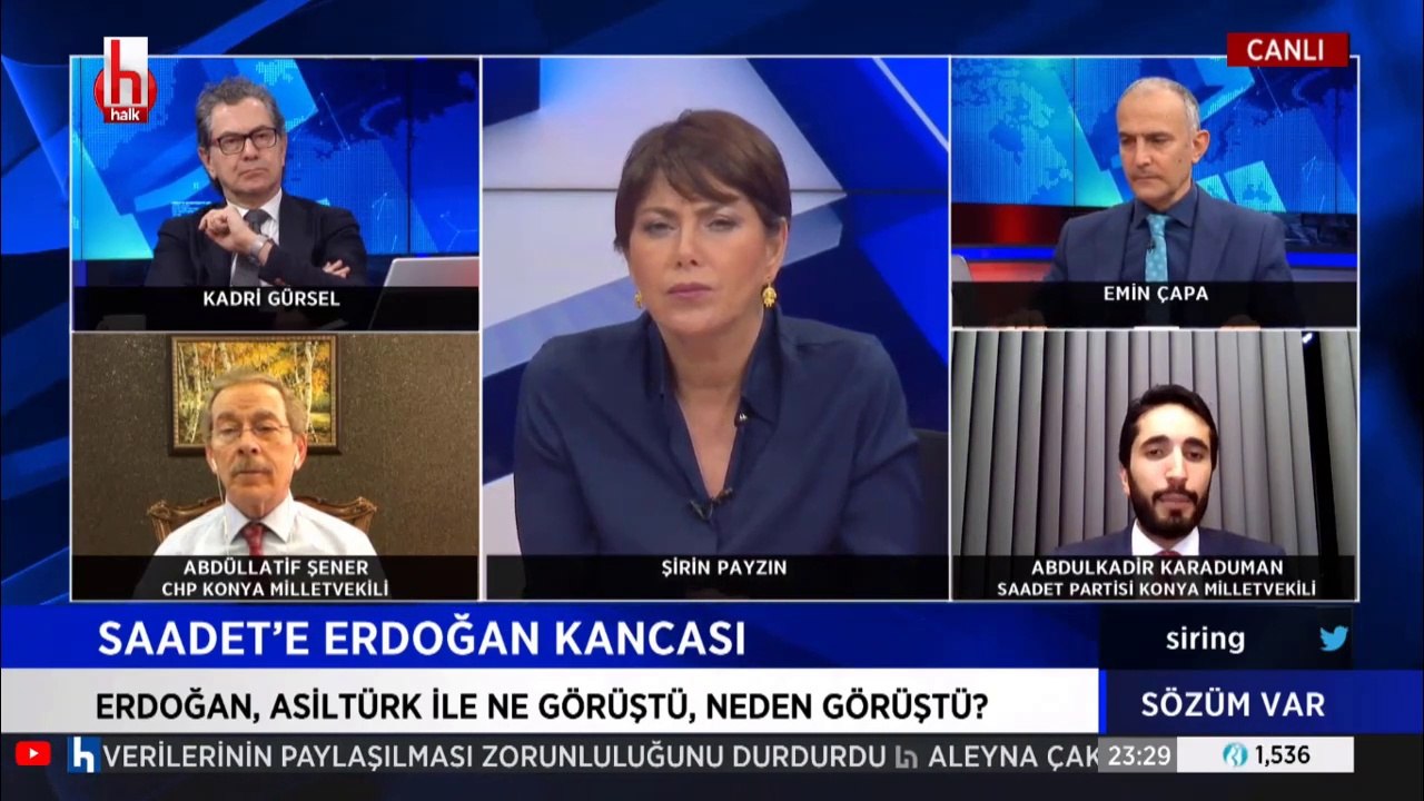 Abdulkadir Karaduman, Halk TV Sözüm Var Programına Katıldı - 11.01.2021
