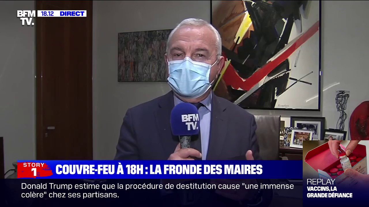 Jean Leonetti: "Le confinement est un pis-aller parce que nous ne pouvons pas vacciner suffisamment rapidement l'ensemble de notre population"