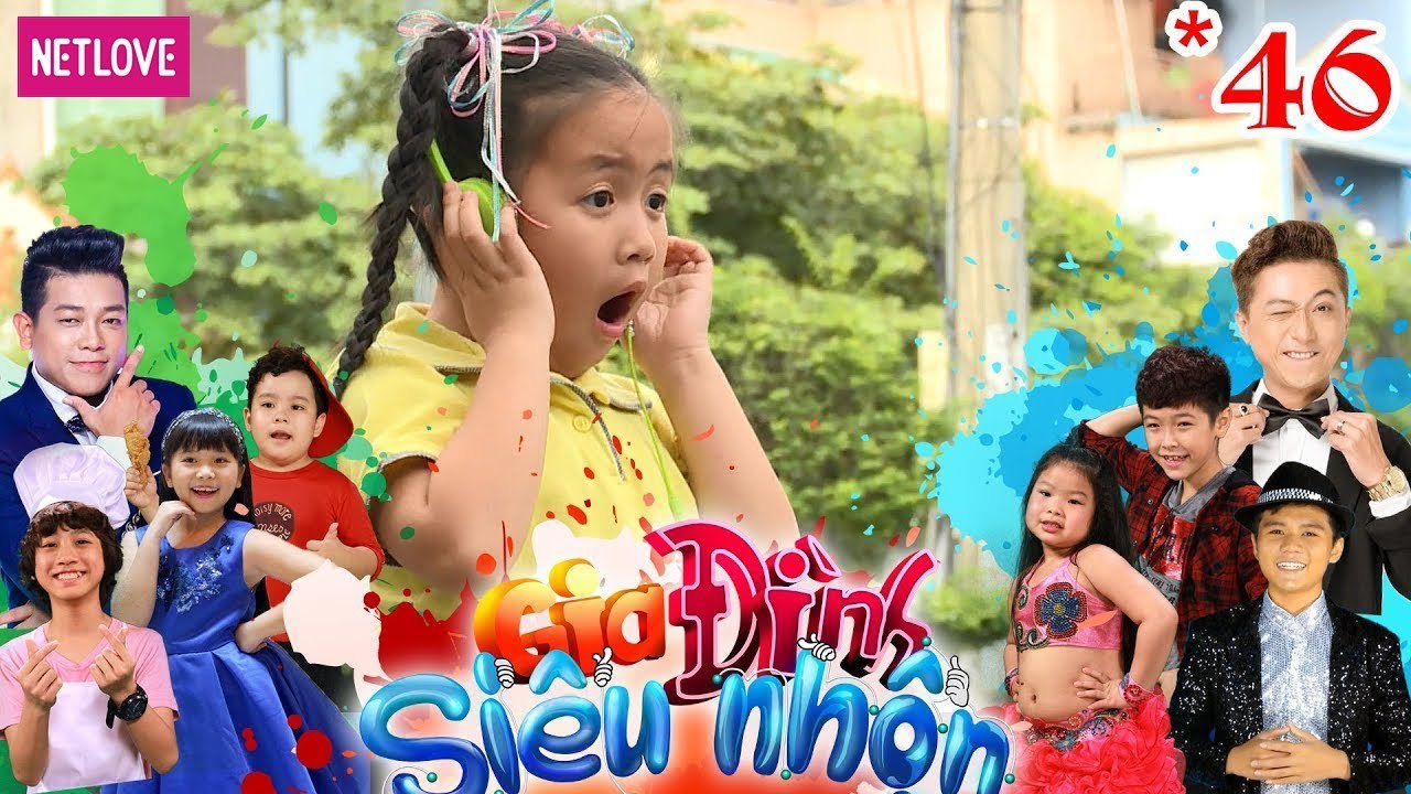 Gia Đình Siêu Nhộn - Tập 46: Cười Ra Nước Mắt Với Chín Khó Hoàng Long Vì Màn Tam Sao Thất...Bại