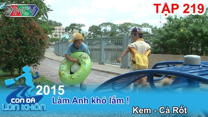 Huy Khánh chia sẻ hạnh phúc làm cha | Con Đã Lớn Khôn tập 219 | 151010.