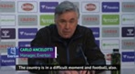 Ancelotti happy for season to continue amid rising COVID cases