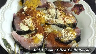 Rohu Fish Fry/Easy Fish Fry/Fish Fry Recipe/Bengali Style Fish Fry/Spicy Fish Fry/ரோஹு ஃபிஷ் ஃப்ரை/ரோஹு மீன் வருவால்/रोहू फिश फ्राई/Maach Bhaja