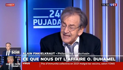 Download Video: Inceste - Le philosophe Alain Finkielkraut évincé des plateaux de LCI après des propos polémiques sur l'affaire Olivier Duhamel : 