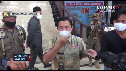 Download Video: Banjarmasin Terapkan PPKM, Pembatasan Sejumlah Kegiatan dan Kembali Diberlakukannya Jam Malam