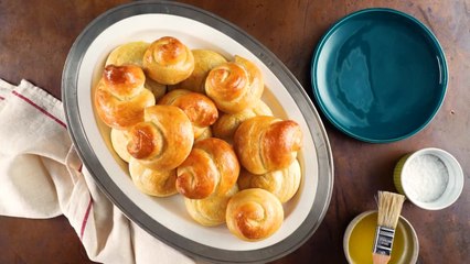 Buttery Yeast Rolls