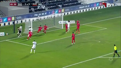 2eme but de Bounedjah vs Al Duhail