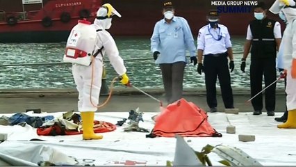 Jokowi Ingin Pencarian Korban dan <i>Black Box</i> Sriwijaya Air Dipercepat