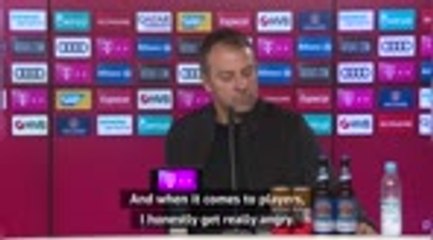 Flick gets 'very angry' at Bayern player criticism