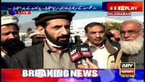 Government employees protest Faisal Wawda fulfilled the legitimate demands Assured to do