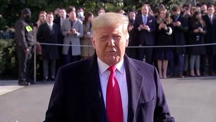 Trump nem akar erőszakot