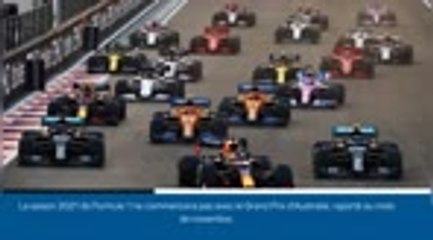Formule 1 - Le calendrier de la saison 2021 modifié