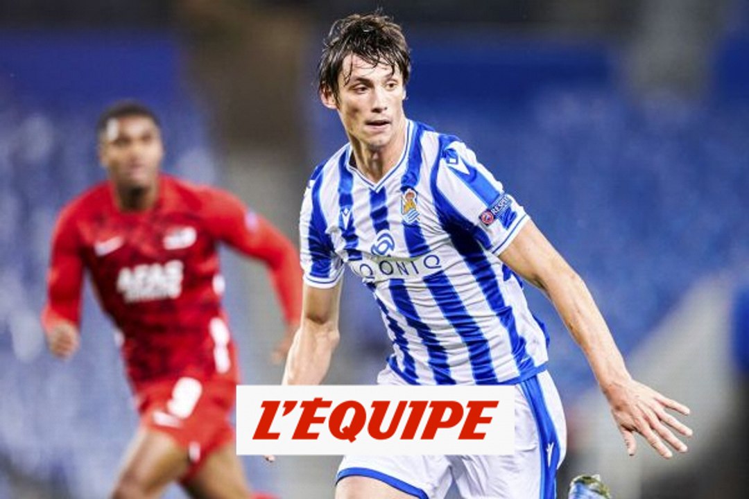 Le Normand : «Le Barça, un très grand match» - Foot - Supercoupe d'Espagne - Real Sociedad