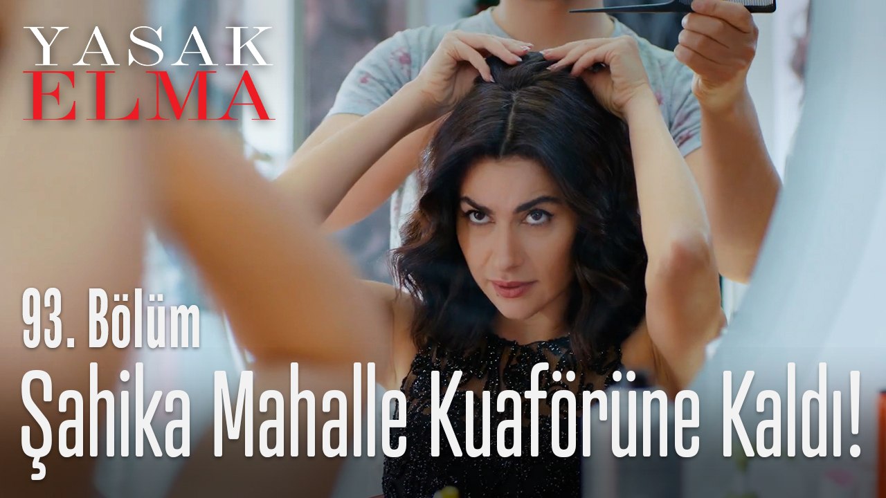 Ender ve Şahika mahalle kuaföründe -  Yasak Elma 93. Bölüm