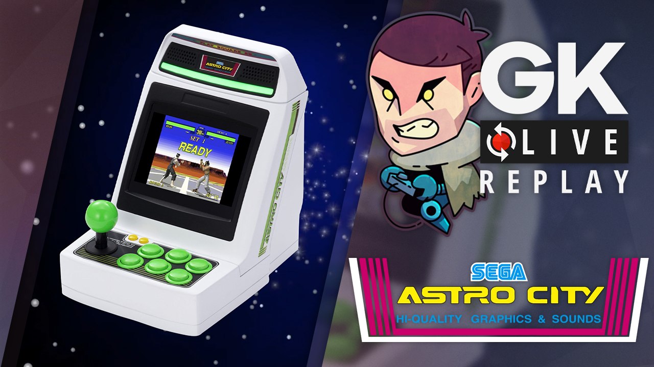 [GK Live Replay] Puyo découvre les merveilles de l'Astro City Mini