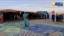 رقصة تكوبا إحتفالا برأس السنه الأمازيغية بالنسبة للطوارق