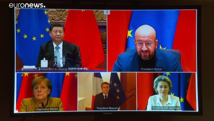 Diplomatie im Dreieck: EU, USA, China