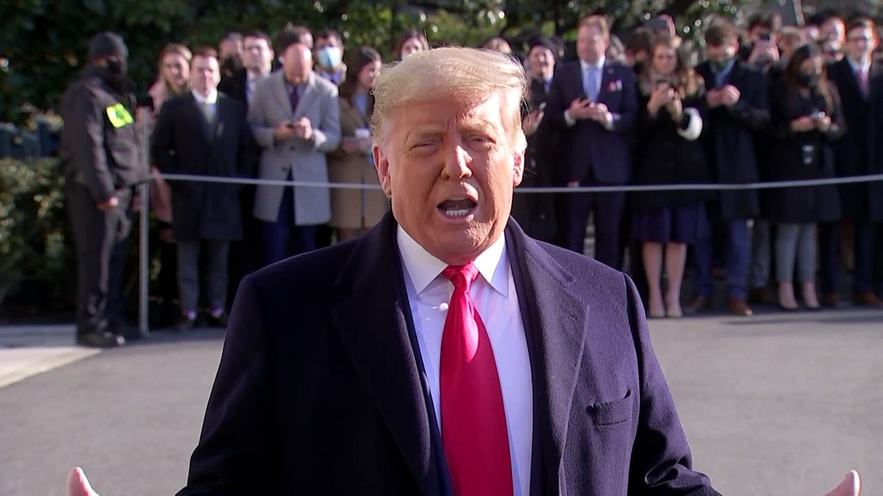 Trump nega incentivo à violência