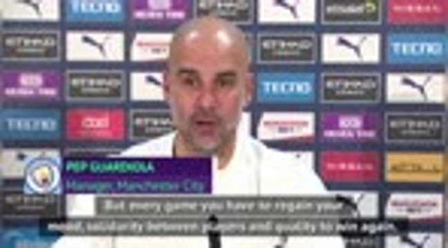 City must build on recent momentum - Guardiola