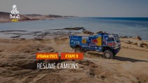 #DAKAR2021 - Étape 9 - Neom / Neom - Résumé Camion