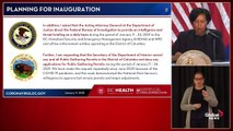 Public inauguration of Joe Biden to go ahead despite Capitol riot, pandemic _ FULL
