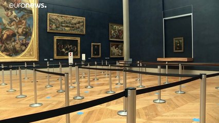 Le Musée du Louvre profite de la fermeture du musée pour restaurer ses trésors