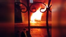 Esenler’de bodrum katta yangın: 2 çocuk hayatını kaybetti
