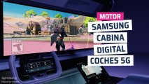 [CH] Cabina digital de Samsung para coches 5G
